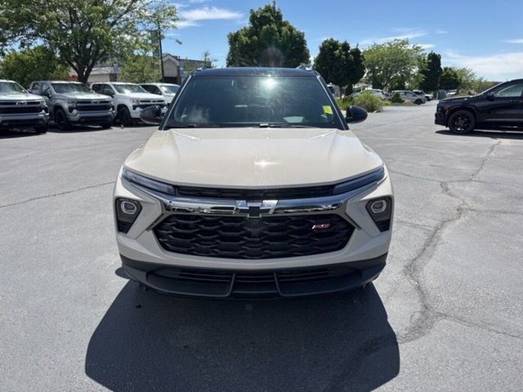 New 2026 Chevrolet Trailblazer RS SUV