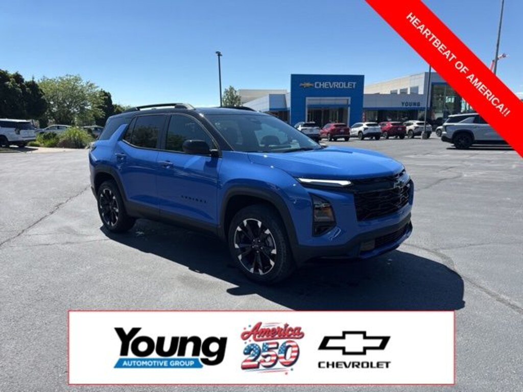 New 2026 Chevrolet Equinox RS SUV