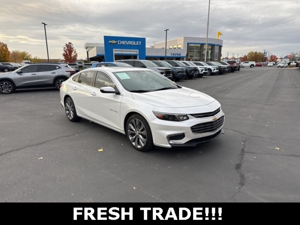 Used 2016 Chevrolet Malibu Premier w/2LZ Sedan