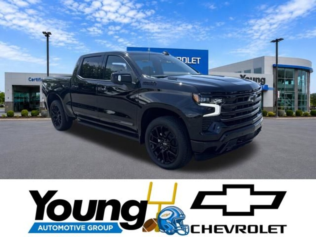 New 2026 Chevrolet Silverado 1500 High Country Truck Crew Cab