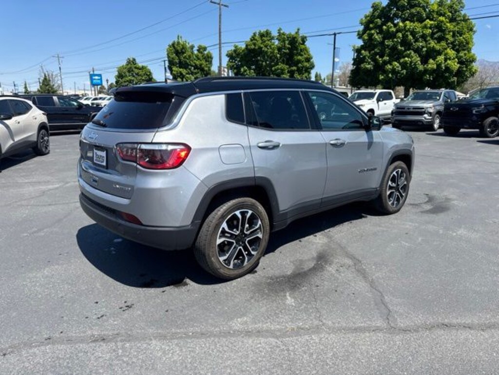 Certified 2024 Jeep Compass Limited SUV