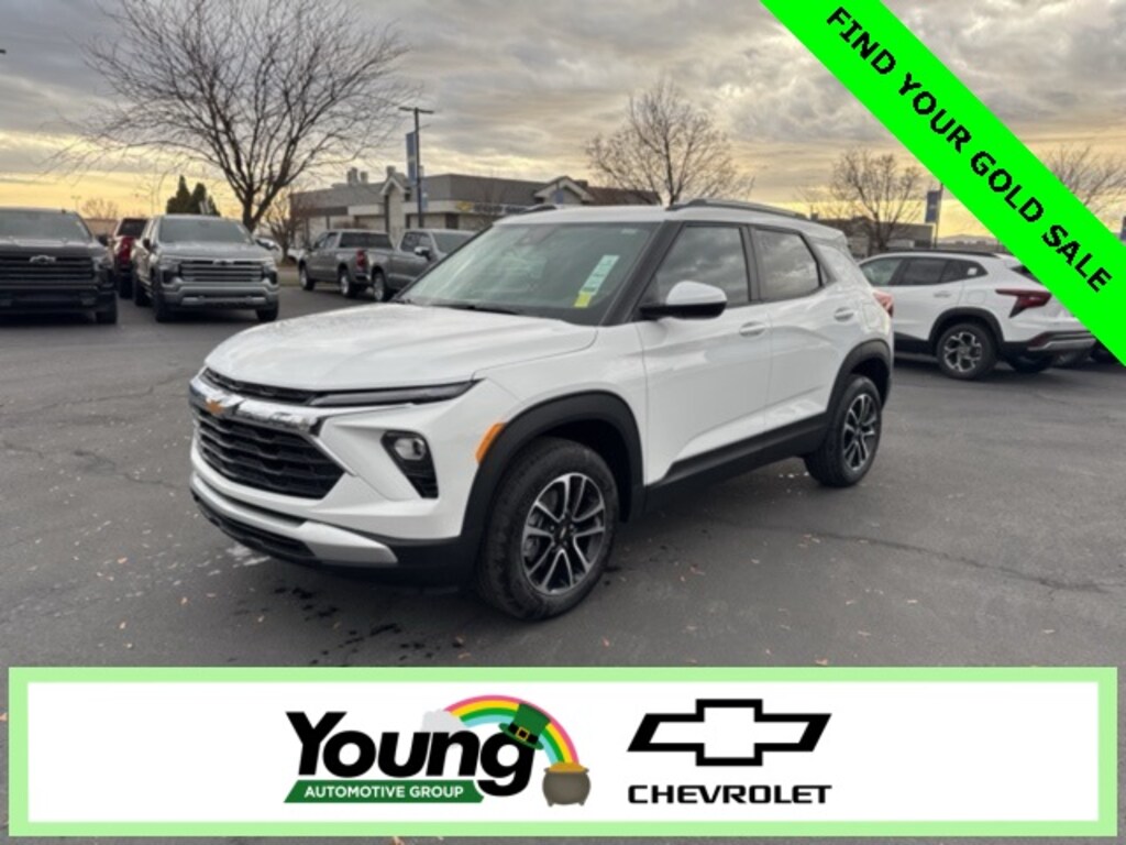 New 2026 Chevrolet Trailblazer LT SUV