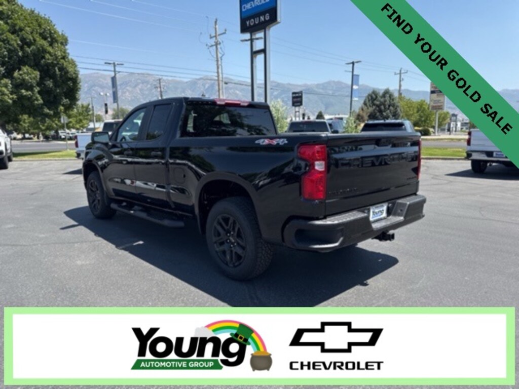 New 2026 Chevrolet Silverado 1500 Custom Truck Double Cab