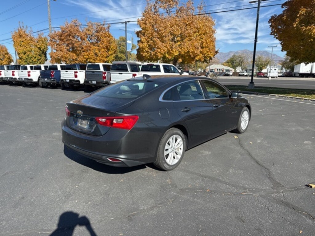 Used 2018 Chevrolet Malibu LT Sedan
