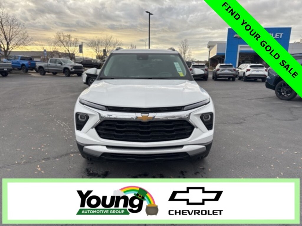 New 2026 Chevrolet Trailblazer LT SUV