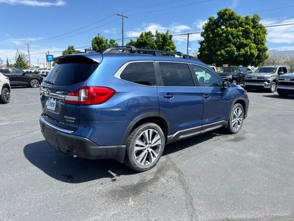 Used 2020 Subaru Ascent Limited 8-Passenger SUV