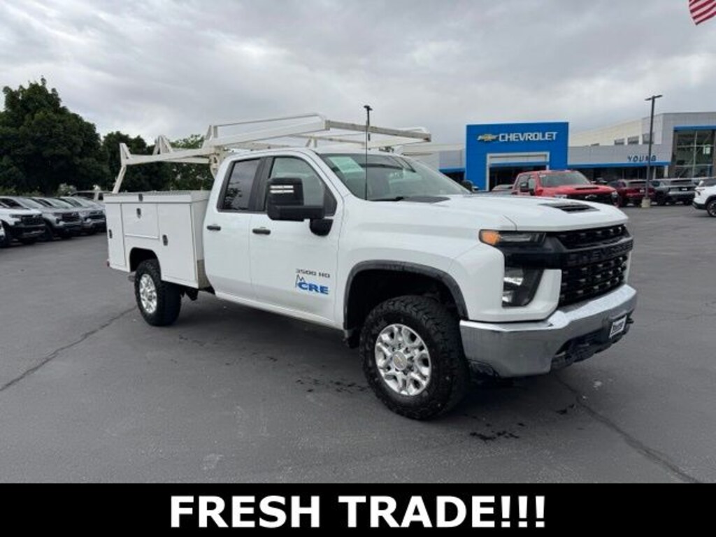 Used 2021 Chevrolet Silverado 3500 HD Work Truck Truck Double Cab