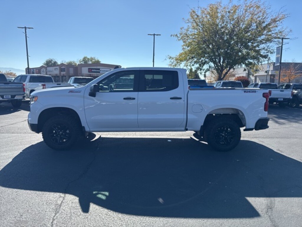 Used 2023 Chevrolet Silverado 1500 LT Trail Boss Truck Crew Cab