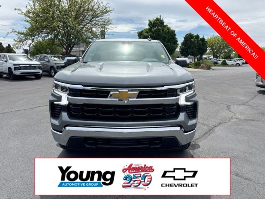 New 2026 Chevrolet Silverado 1500 LT w/1LT Truck Crew Cab