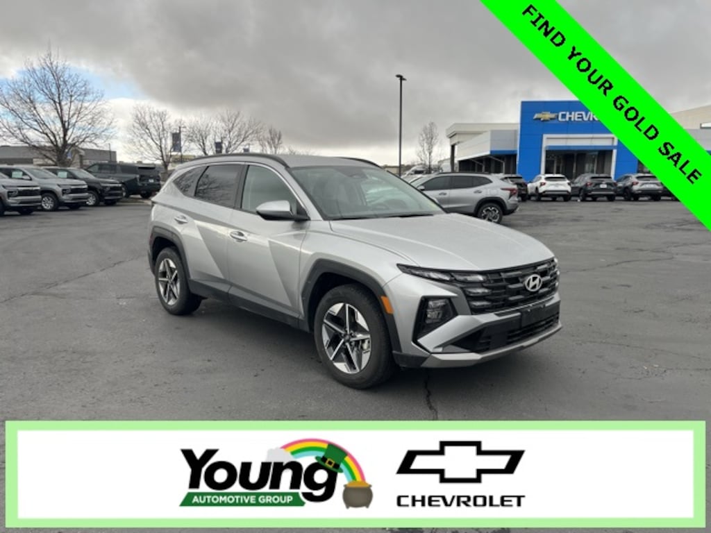 Used 2025 Hyundai Tucson SEL SUV