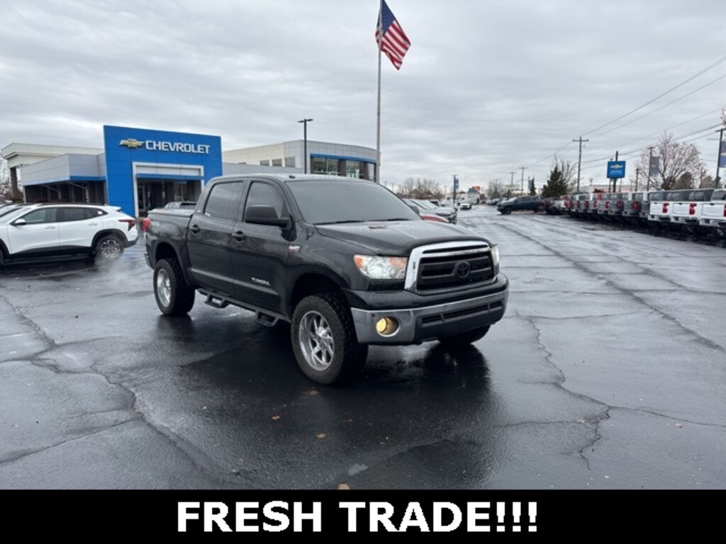 Used 2011 Toyota Tundra Grade 5.7L V8 Truck Crew Max