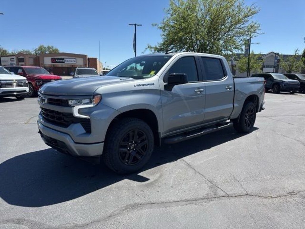 New 2026 Chevrolet Silverado 1500 RST Truck Crew Cab