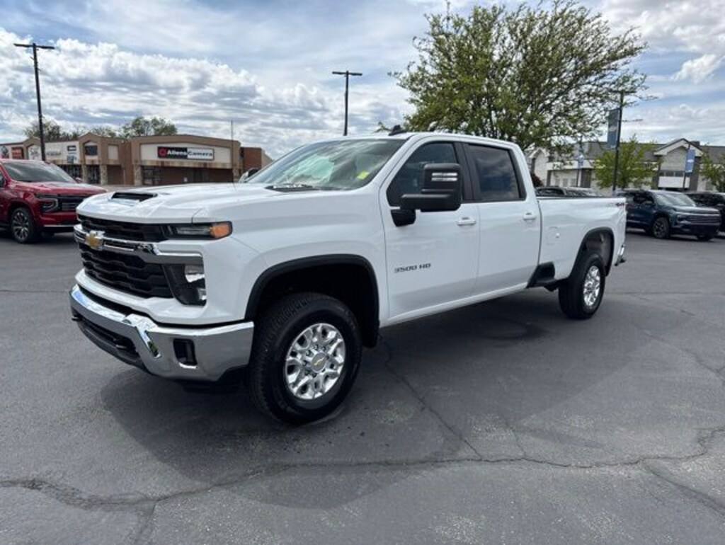 Certified 2025 Chevrolet Silverado 3500 HD LT Truck Crew Cab