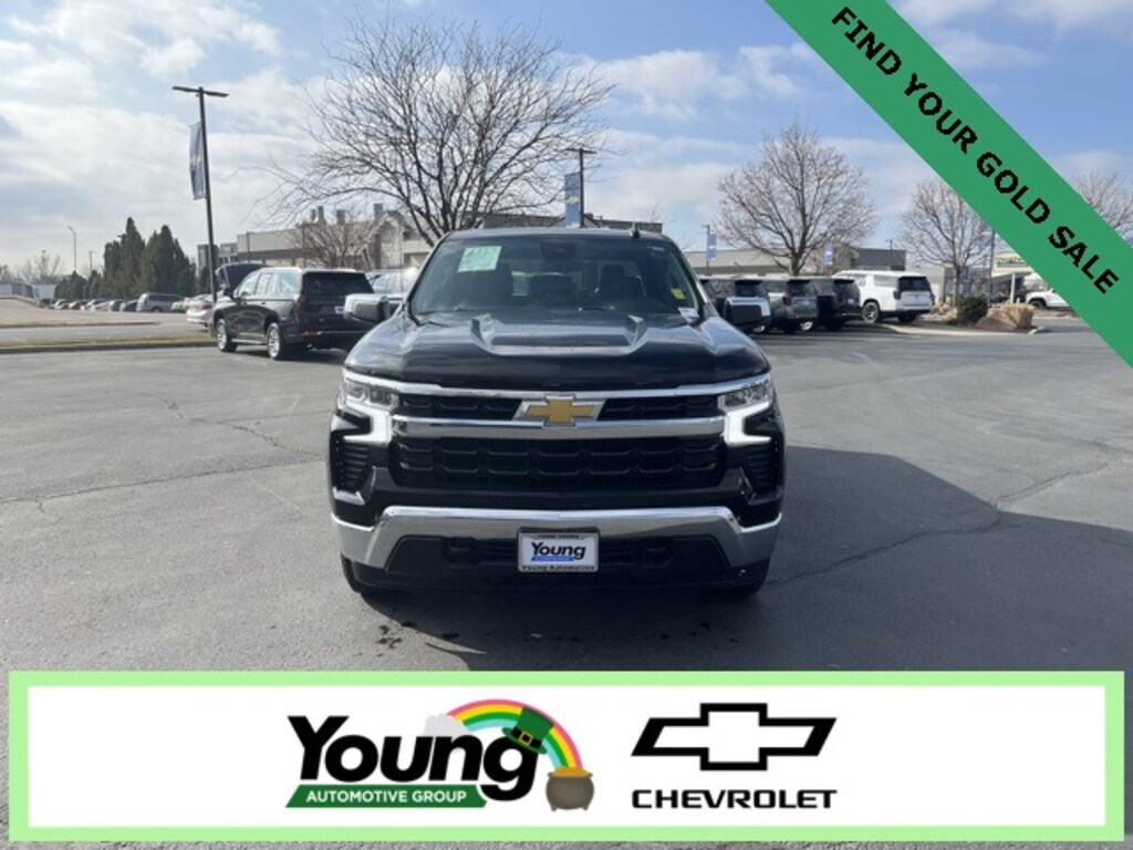Used 2025 Chevrolet Silverado 1500 LT w/1LT Truck Crew Cab