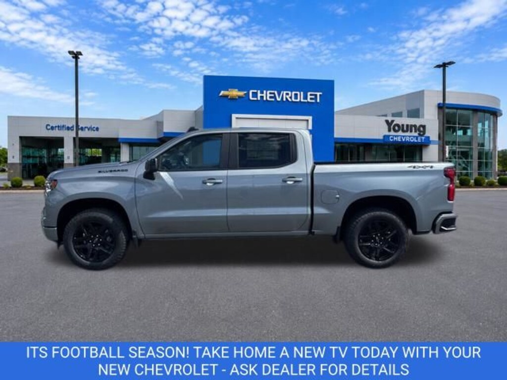 New 2026 Chevrolet Silverado 1500 RST Truck Crew Cab