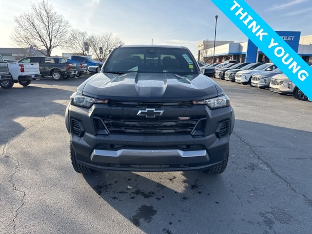 New 2026 Chevrolet Colorado Trail Boss Truck Crew Cab