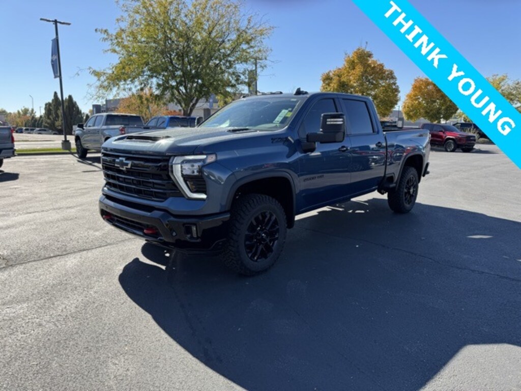 New 2026 Chevrolet Silverado 2500HD LT Truck Crew Cab