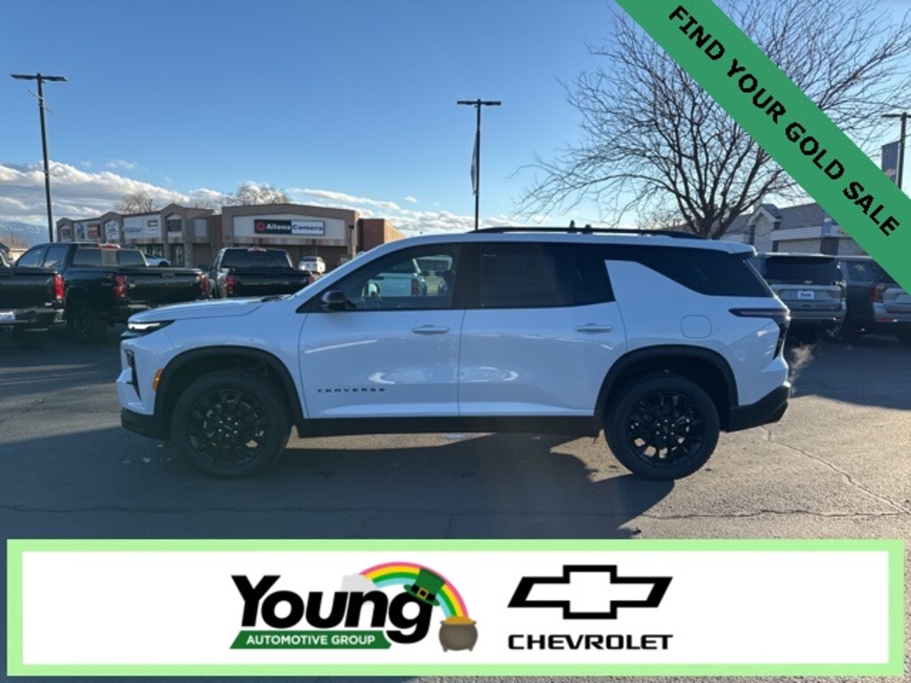 New 2026 Chevrolet Traverse LT SUV