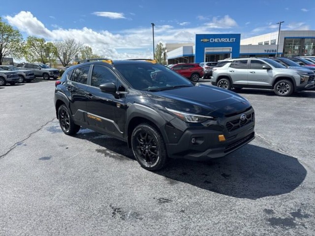 Certified 2024 Subaru Crosstrek Wilderness SUV