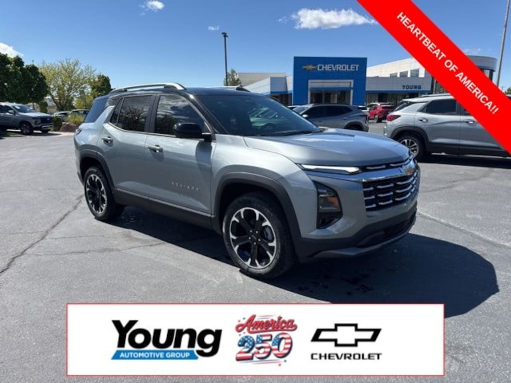 New 2026 Chevrolet Equinox LT SUV