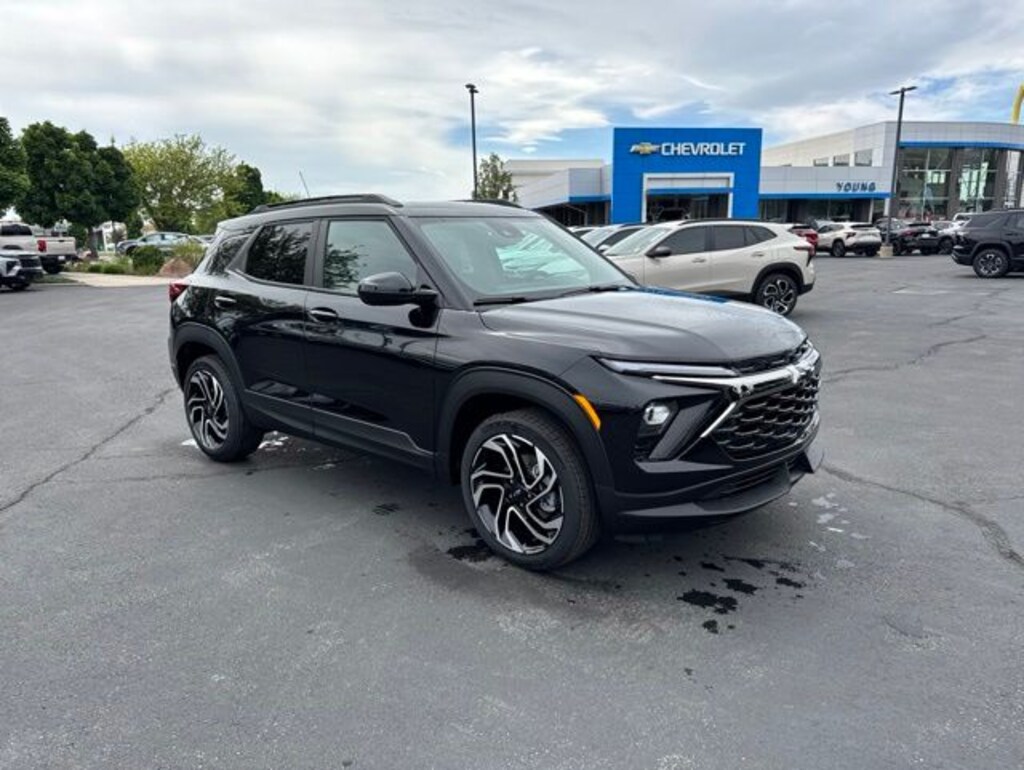 New 2026 Chevrolet Trailblazer RS SUV
