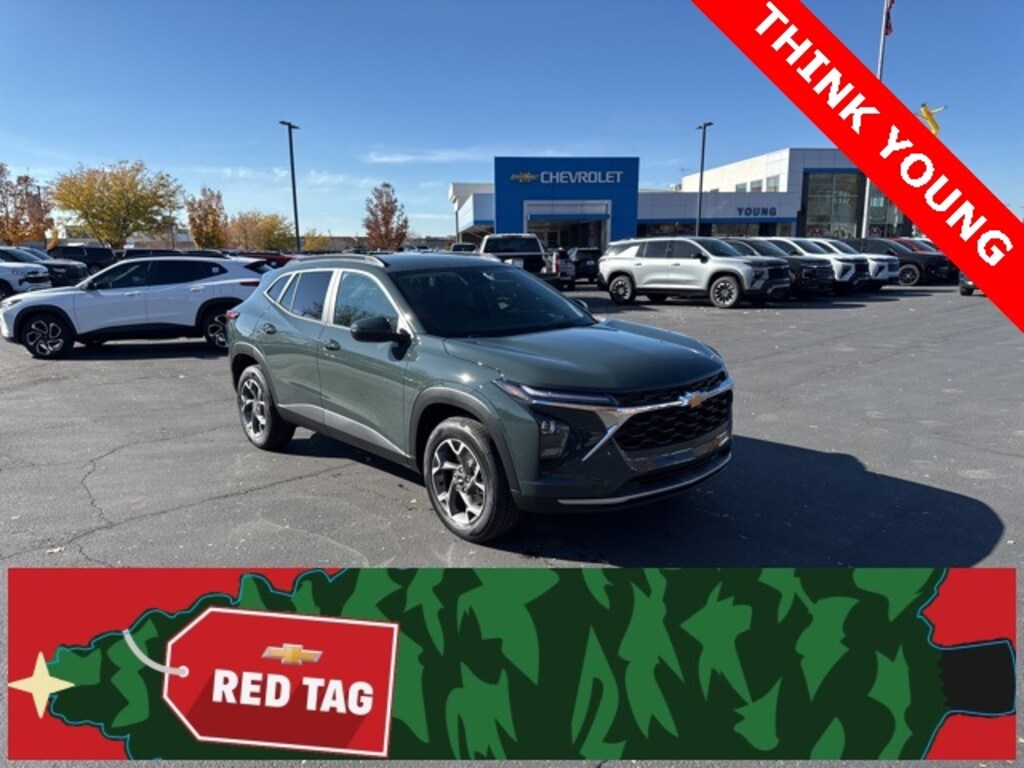 New 2026 Chevrolet Trax LT SUV