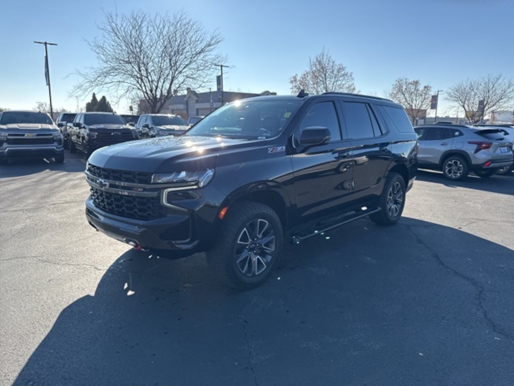 Used 2021 Chevrolet Tahoe Z71 SUV