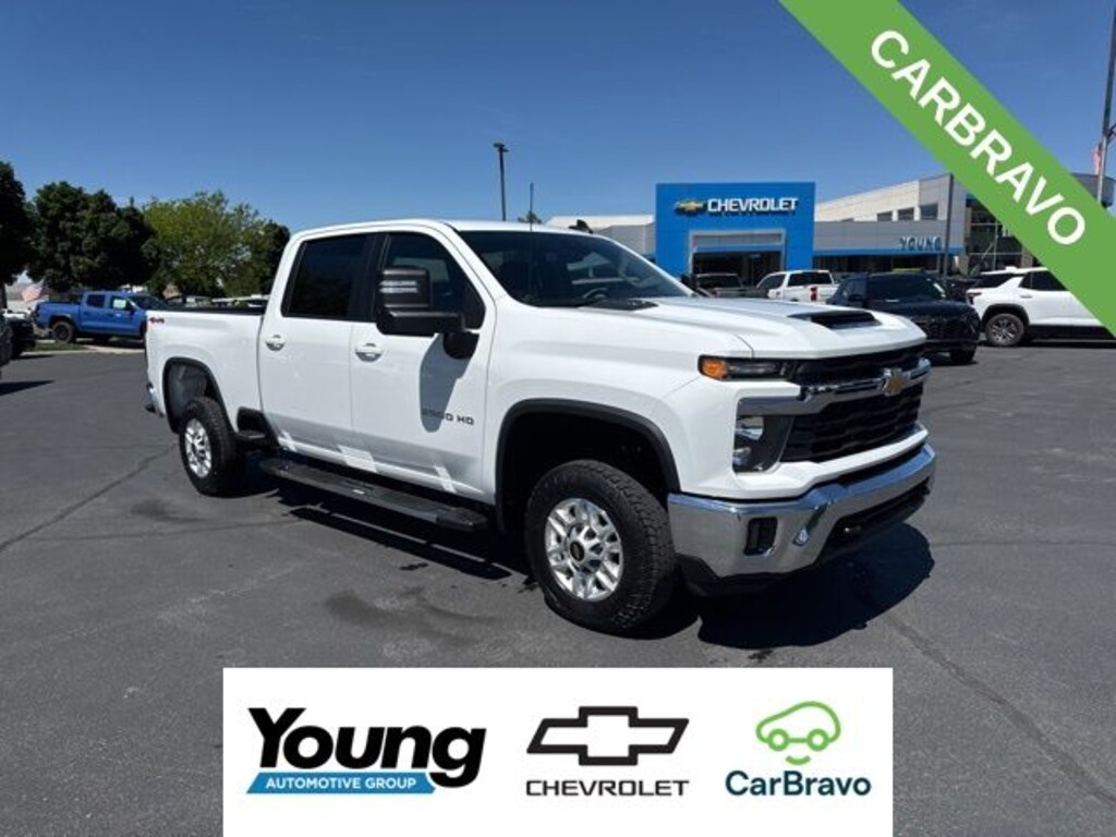Certified 2025 Chevrolet Silverado 2500 HD LT Truck Crew Cab