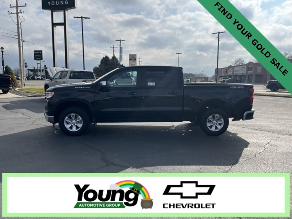 Used 2025 Chevrolet Silverado 1500 LT w/1LT Truck Crew Cab