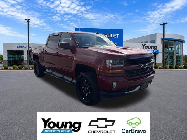2018 Chevrolet Silverado 1500