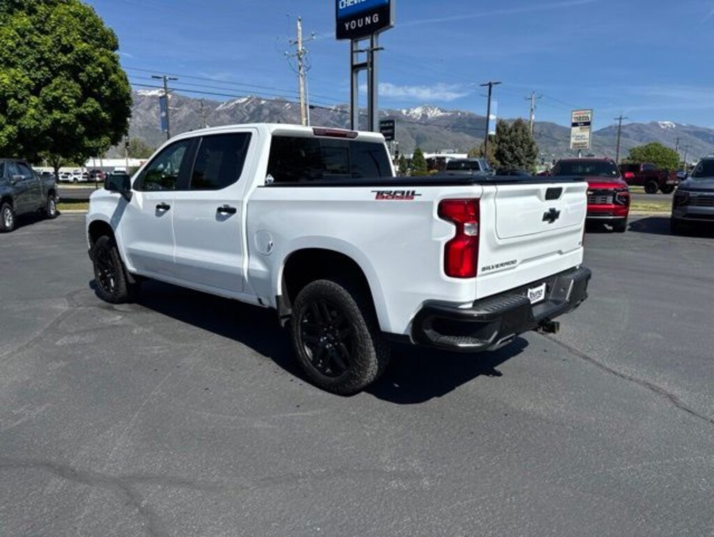 Certified 2021 Chevrolet Silverado 1500 LT Trail Boss Truck Crew Cab