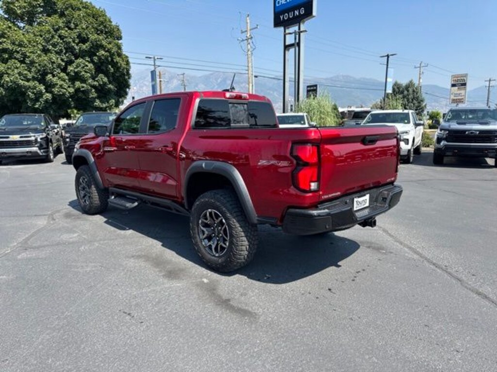 New 2024 Chevrolet Colorado ZR2 Truck Crew Cab