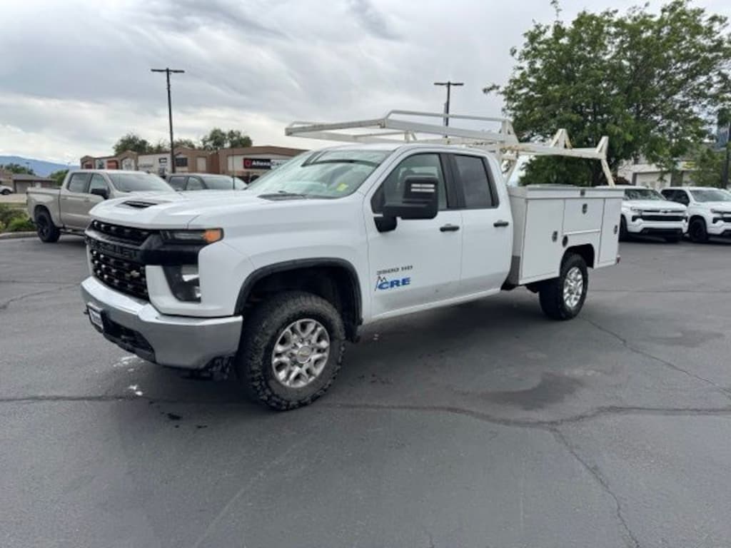 Used 2021 Chevrolet Silverado 3500 HD Work Truck Truck Double Cab