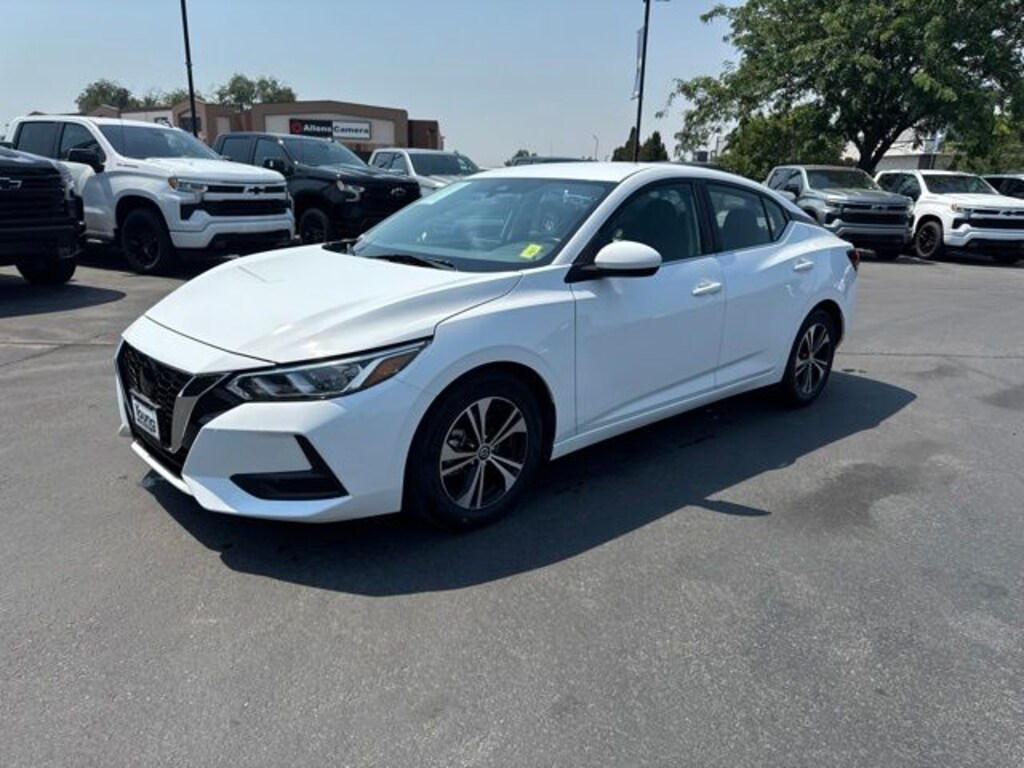 Used 2022 Nissan Sentra SV Sedan
