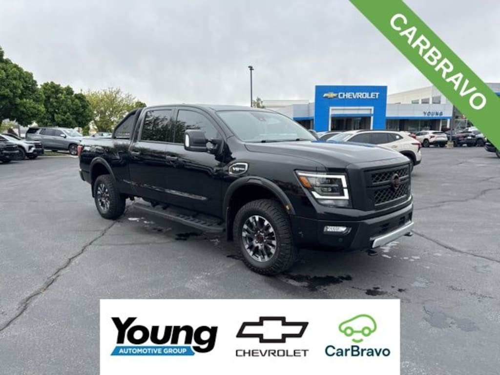 Used 2023 Nissan Titan XD PRO-4X Truck Crew Cab