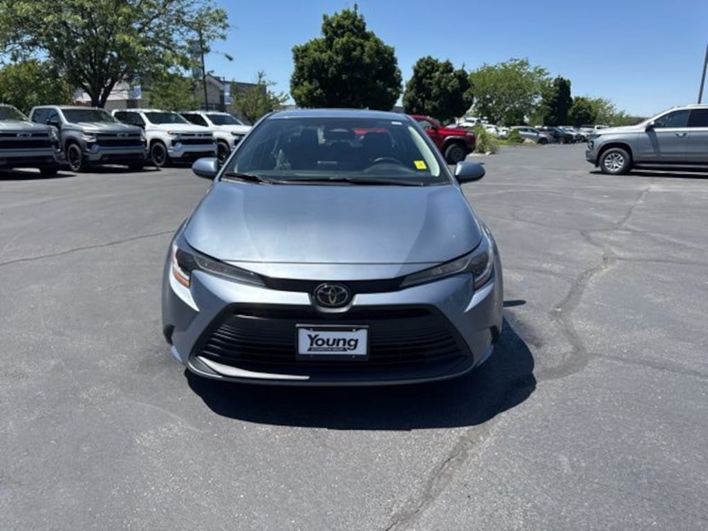 Certified 2024 Toyota Corolla LE Sedan