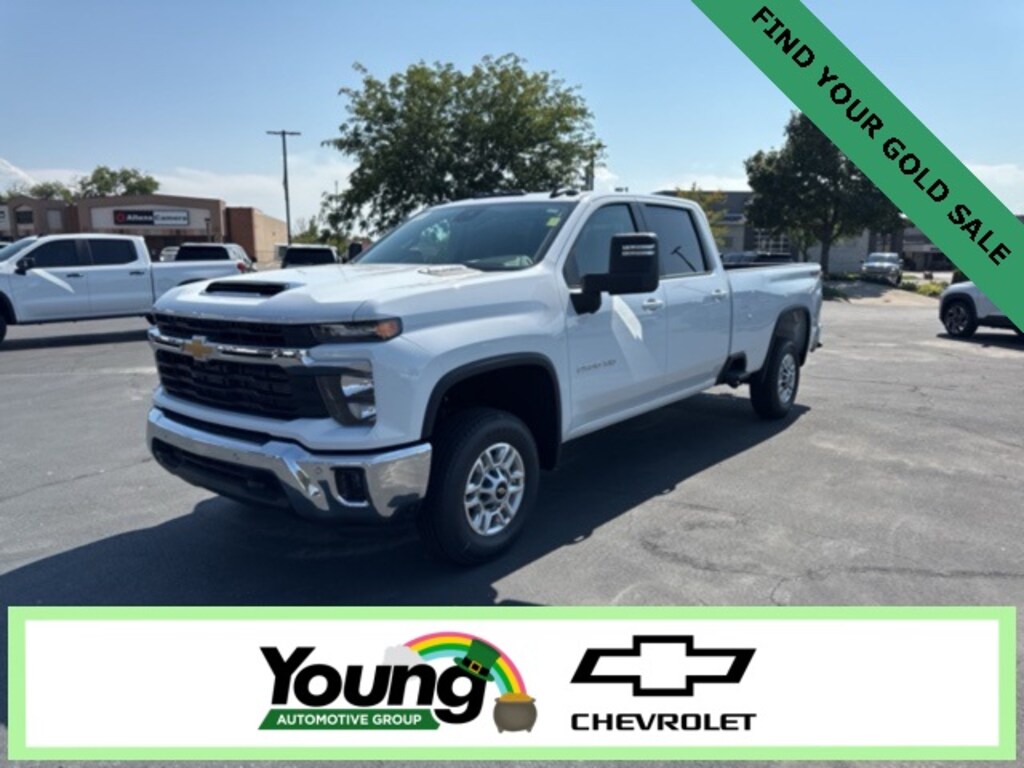 New 2025 Chevrolet Silverado 2500HD LT Truck Crew Cab