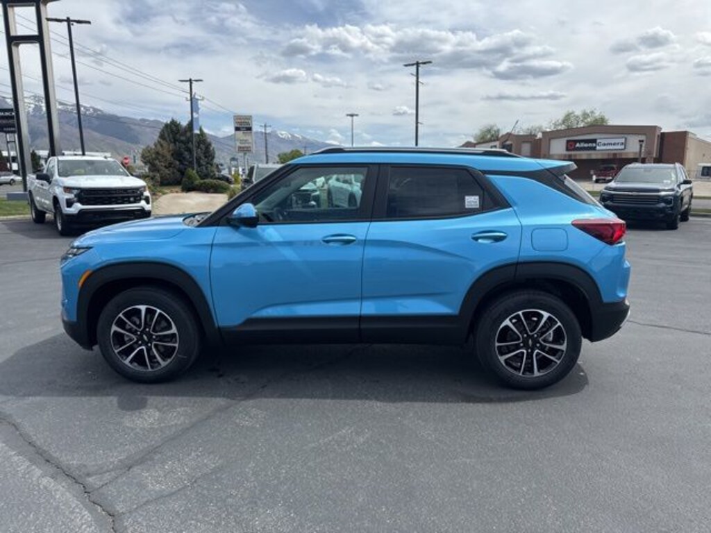 New 2026 Chevrolet Trailblazer LT SUV