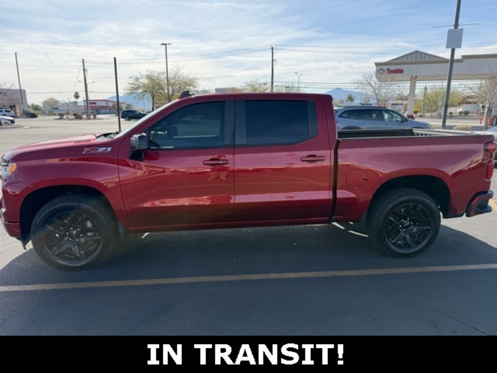 Used 2023 Chevrolet Silverado 1500 RST Truck Crew Cab