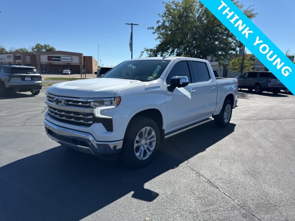 New 2025 Chevrolet Silverado 1500 LTZ Truck Crew Cab