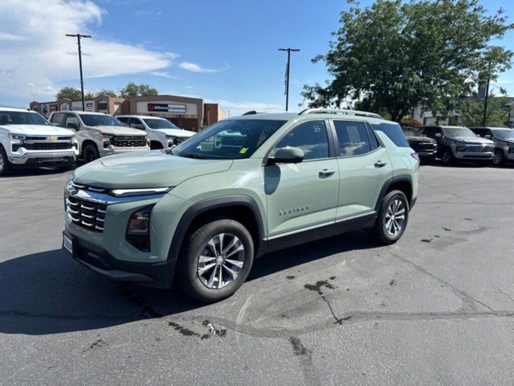 Used 2025 Chevrolet Equinox LT SUV