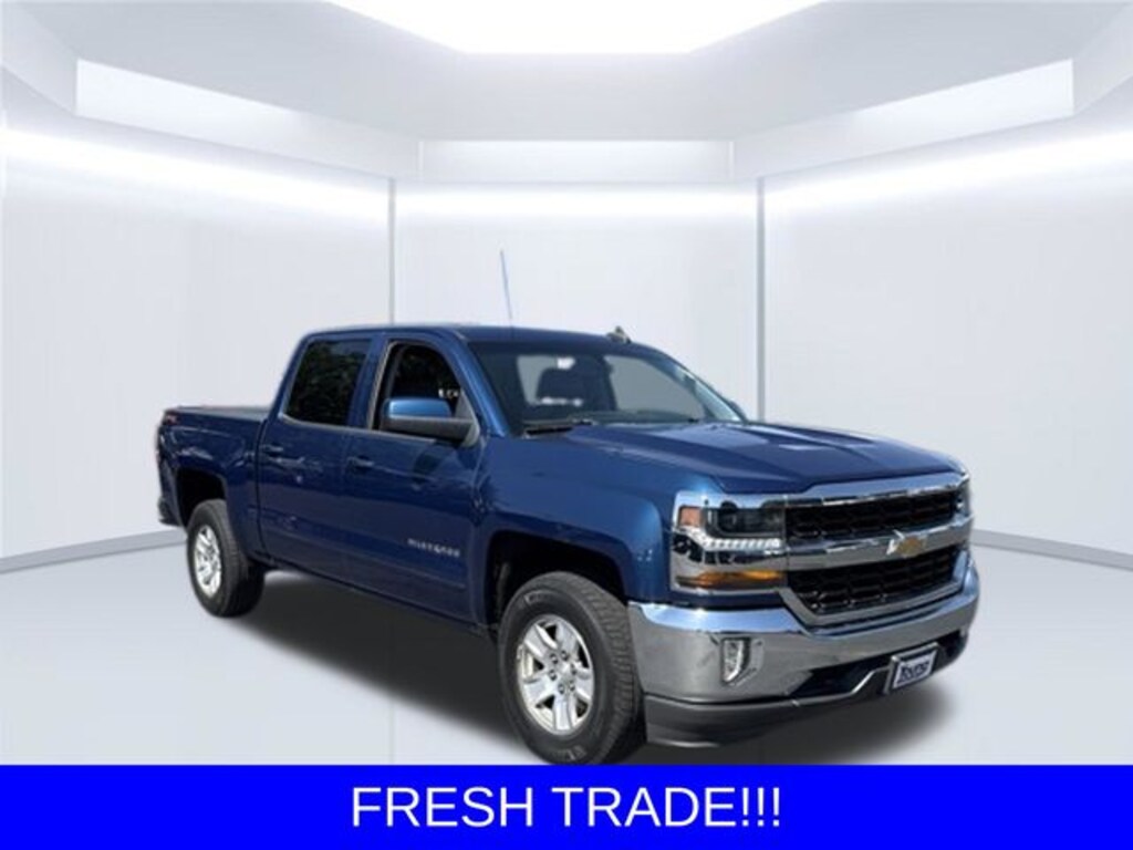 Used 2018 Chevrolet Silverado 1500 LT Truck Crew Cab