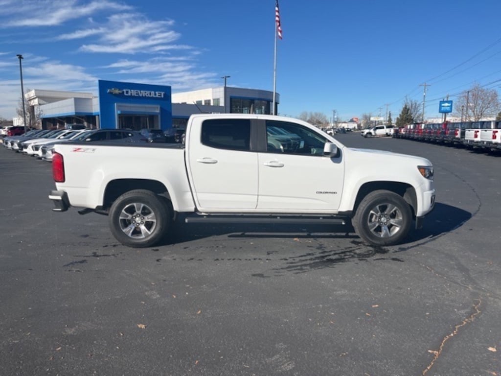 Used 2017 Chevrolet Colorado Z71 Truck Crew Cab