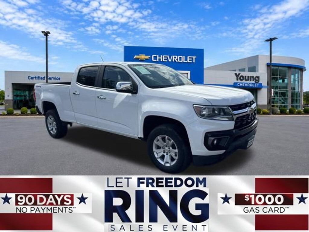 Used 2022 Chevrolet Colorado LT Truck Crew Cab