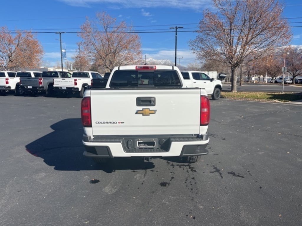 Used 2017 Chevrolet Colorado Z71 Truck Crew Cab