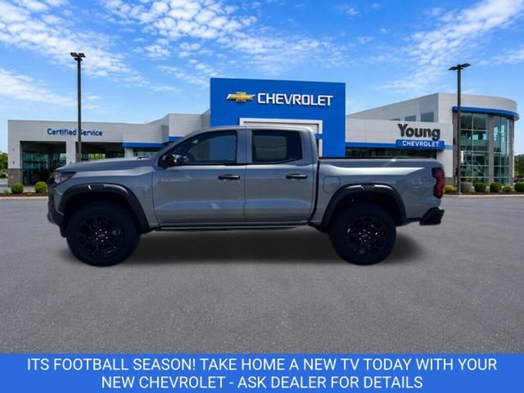 New 2026 Chevrolet Colorado Trail Boss Truck Crew Cab
