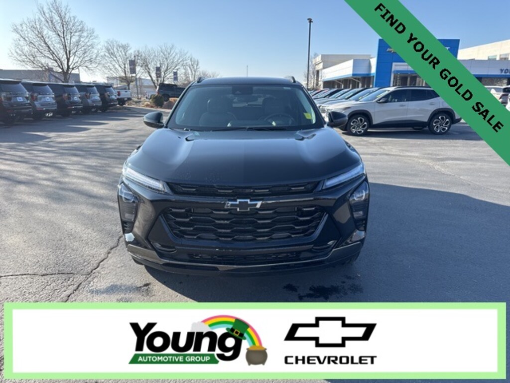 New 2026 Chevrolet Trax ACTIV SUV