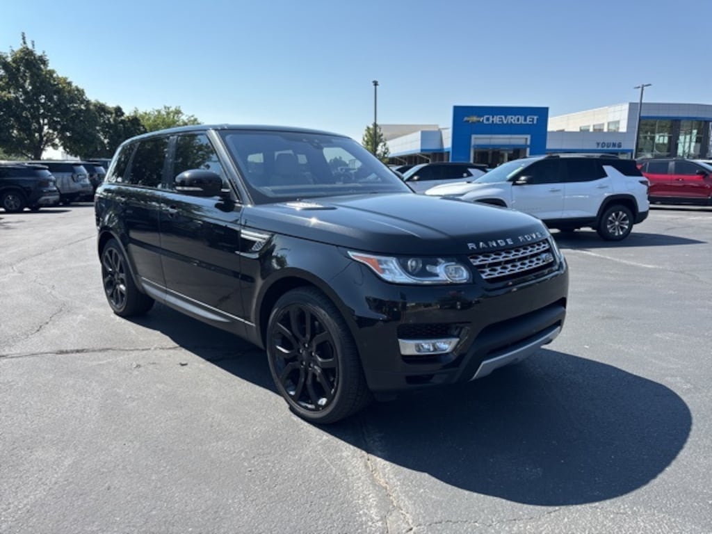 Used 2017 Land Rover Range Rover Sport 3.0L V6 Supercharged HSE SUV