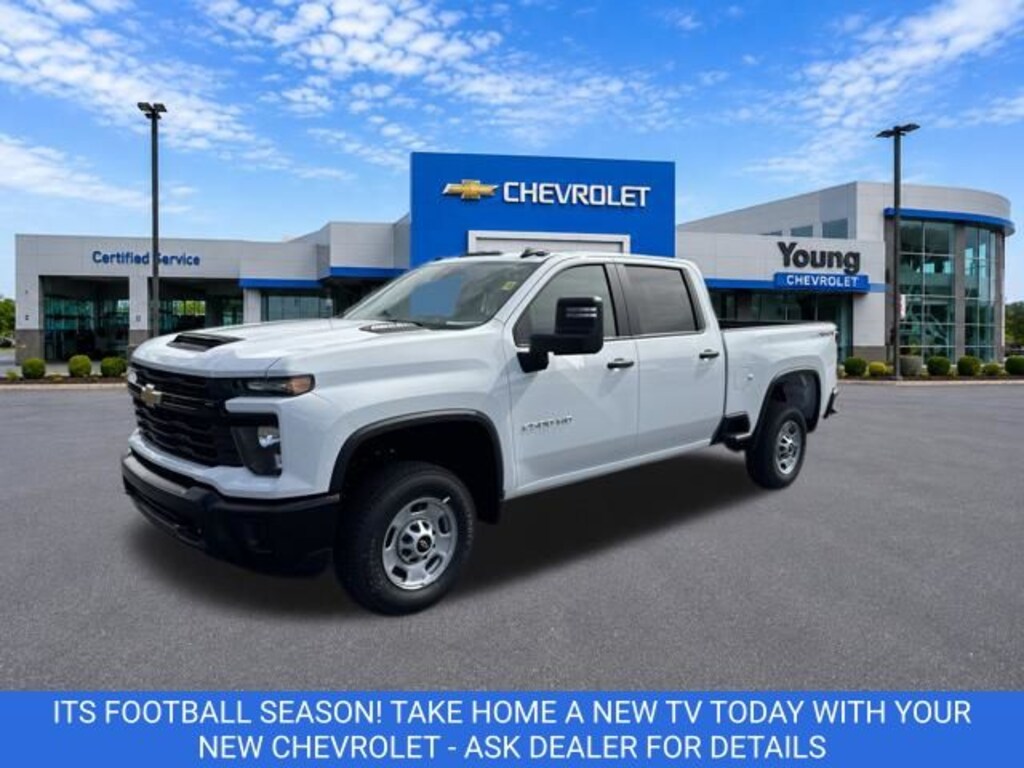 New 2026 Chevrolet Silverado 2500HD Work Truck Truck Crew Cab