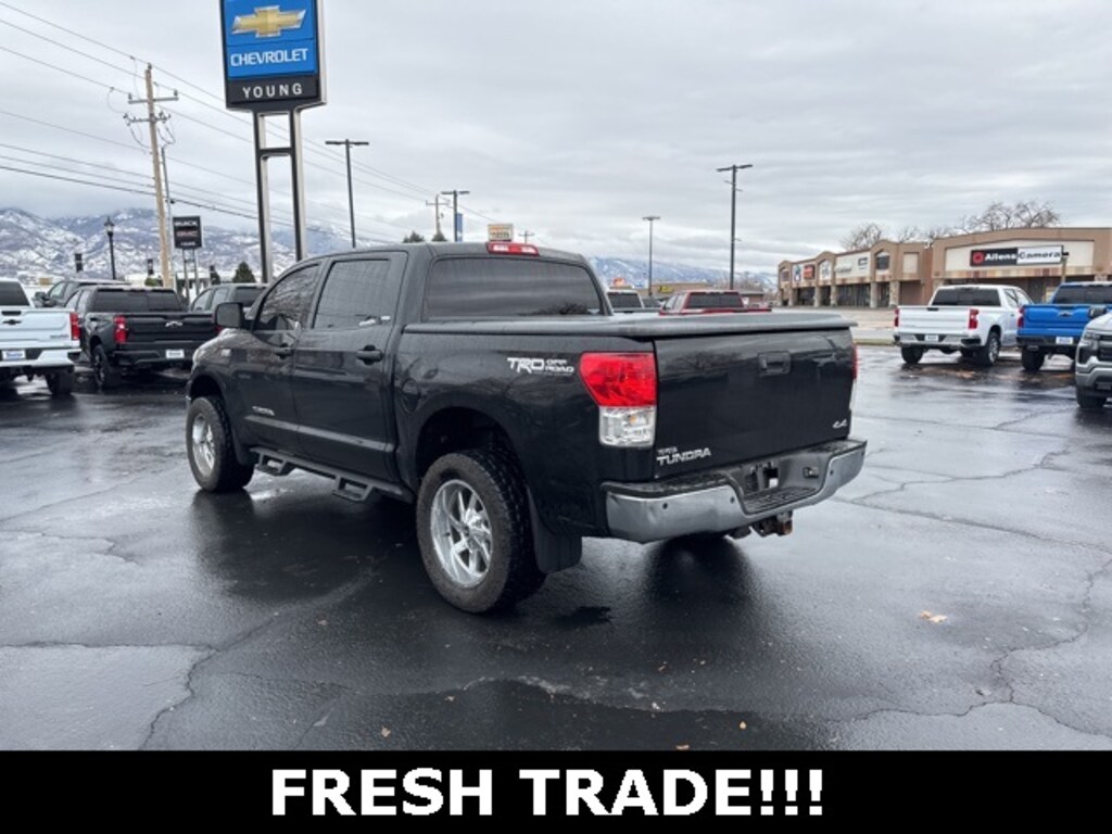 Used 2011 Toyota Tundra Grade 5.7L V8 Truck Crew Max